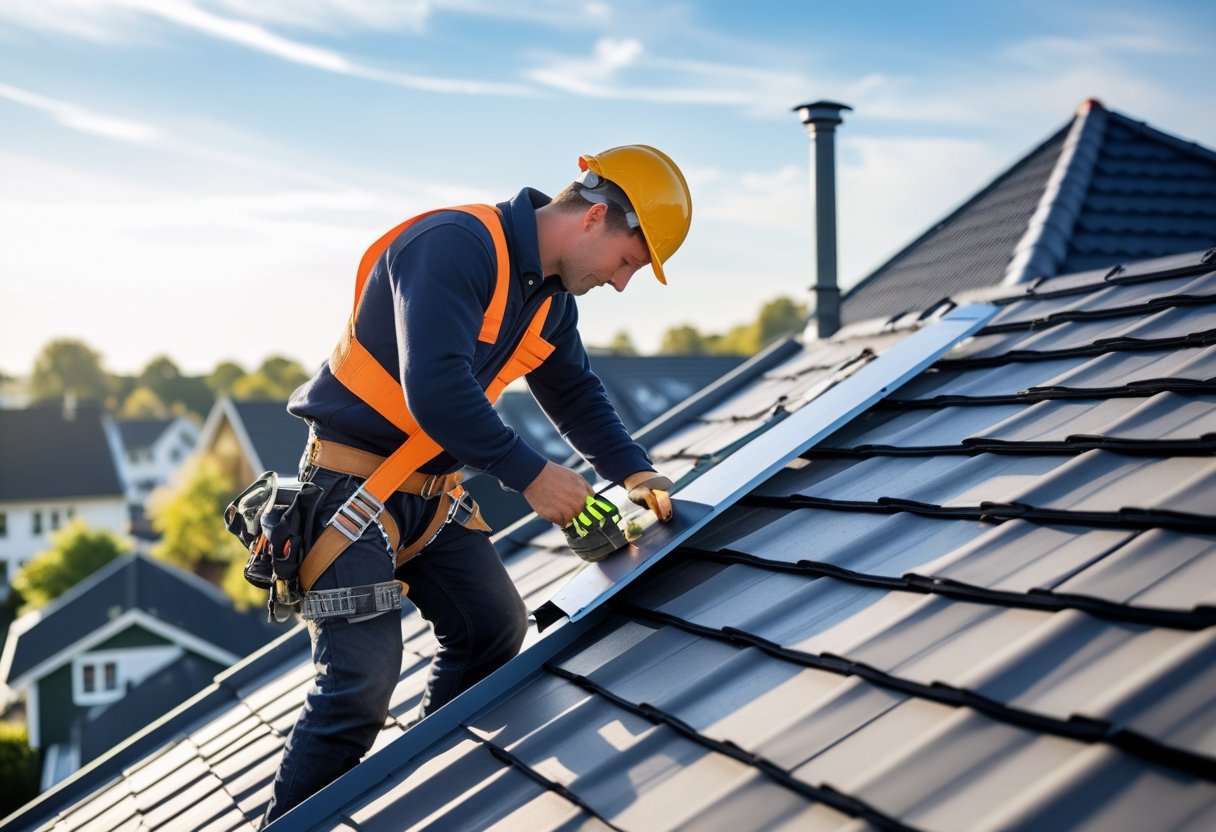 Sådan finder du den bedste tagdækker i Skanderborg til dit nye tag i Struer