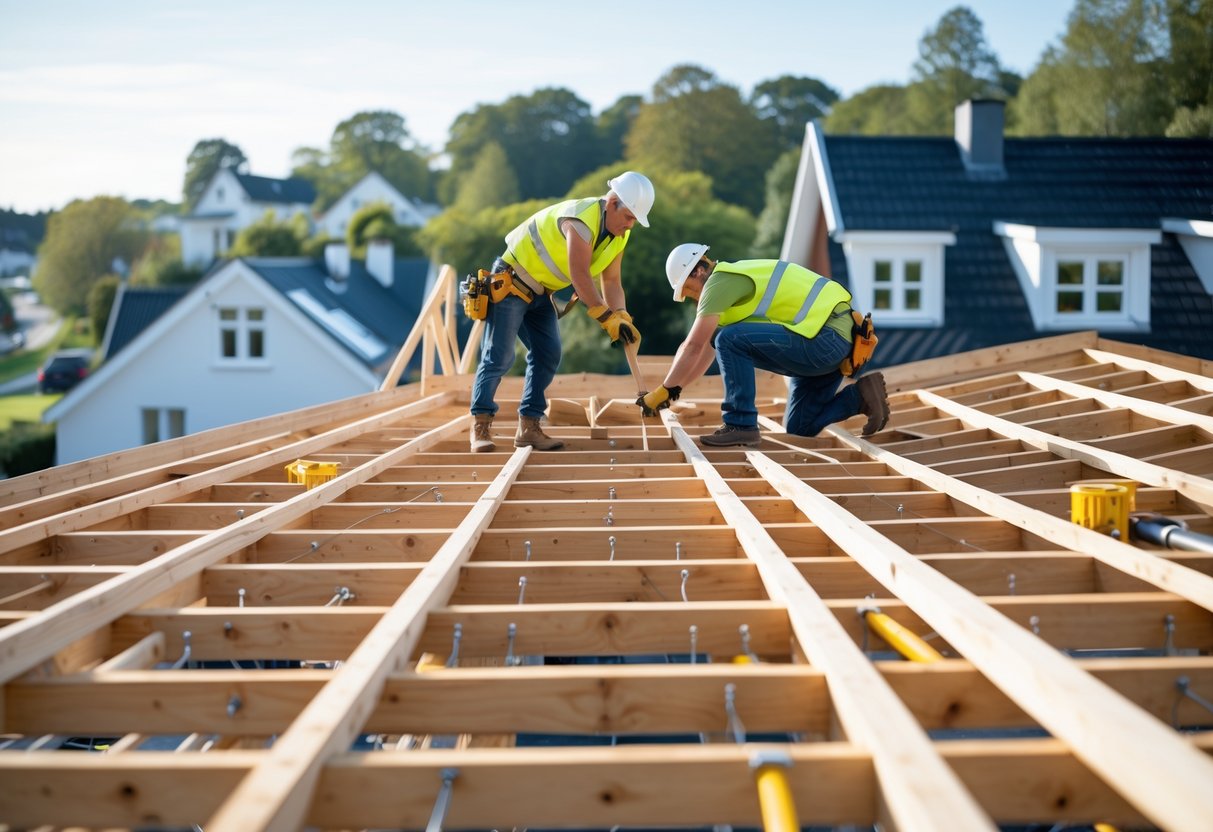 Sådan sikrer du en stærk tagkonstruktion i Struer